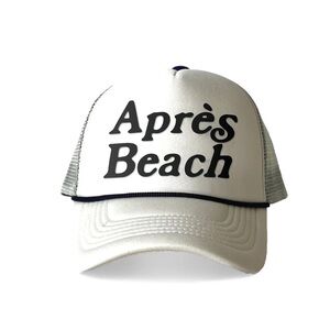 Talisman Après Beach Foam Trucker Hat New NWOT